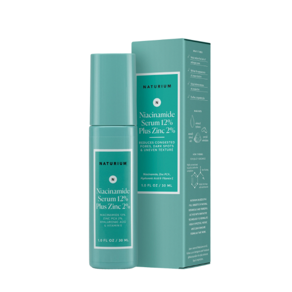 NATURIUM Sérum au Niacinamide 12% + Zinc 2%