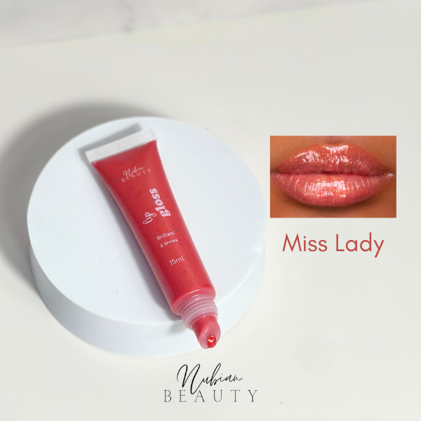 NUBIAN BEAUTY Gloss à lèvres hydratant