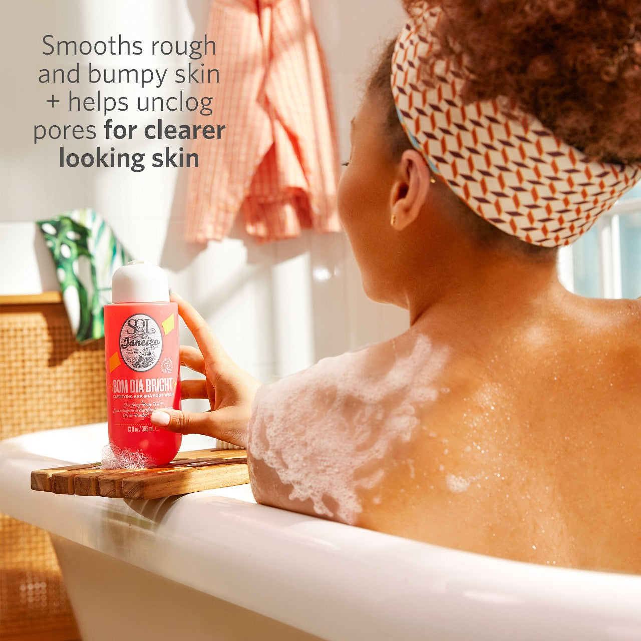 SOL DE JANEIRO Gel douche exfoliant BOM DIA
