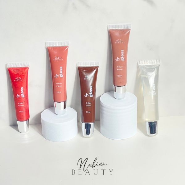 NUBIAN BEAUTY Gloss à lèvres hydratant