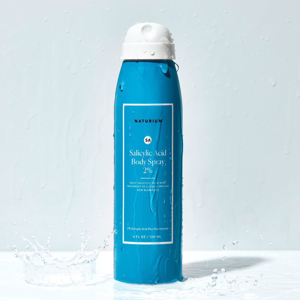 NATURIUM Traitement corporel anti-acné à l’acide salicylique