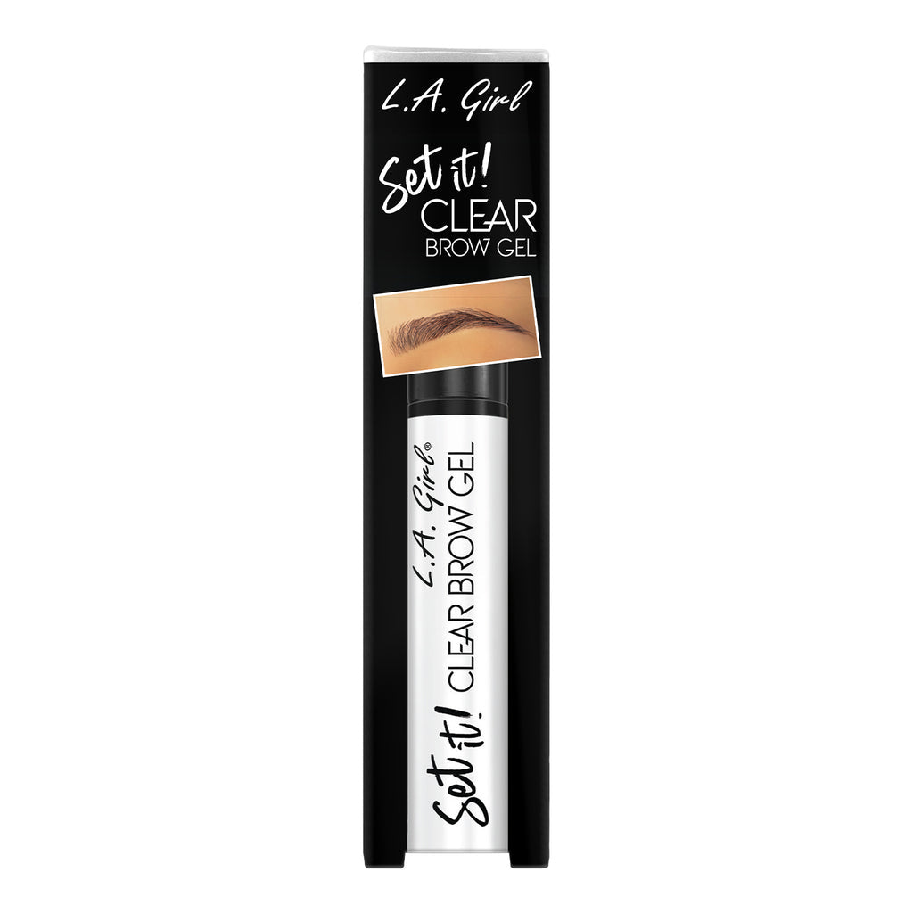L.A GIRL Gel sourcils fixateur Set it Clear
