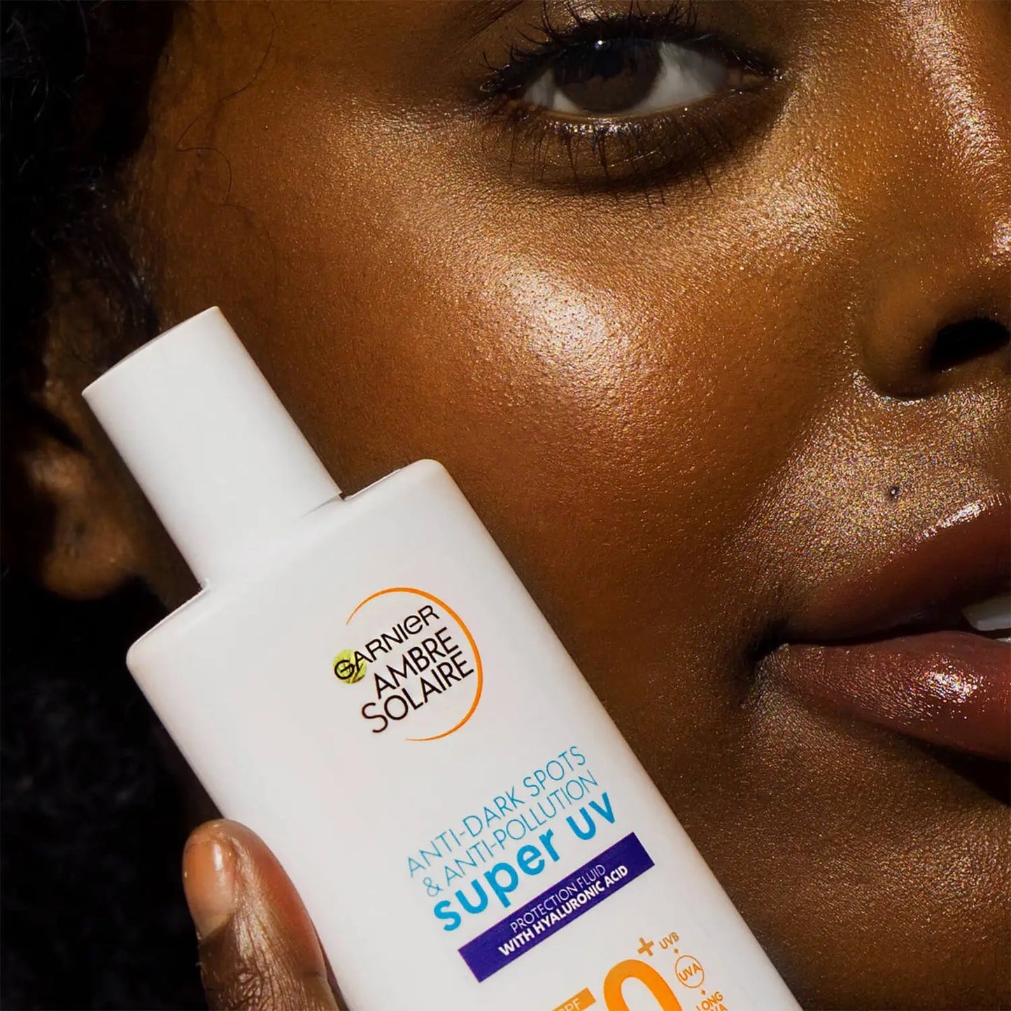 GARNIER Fluide solaire anti-tâches SPF 50 Super UV