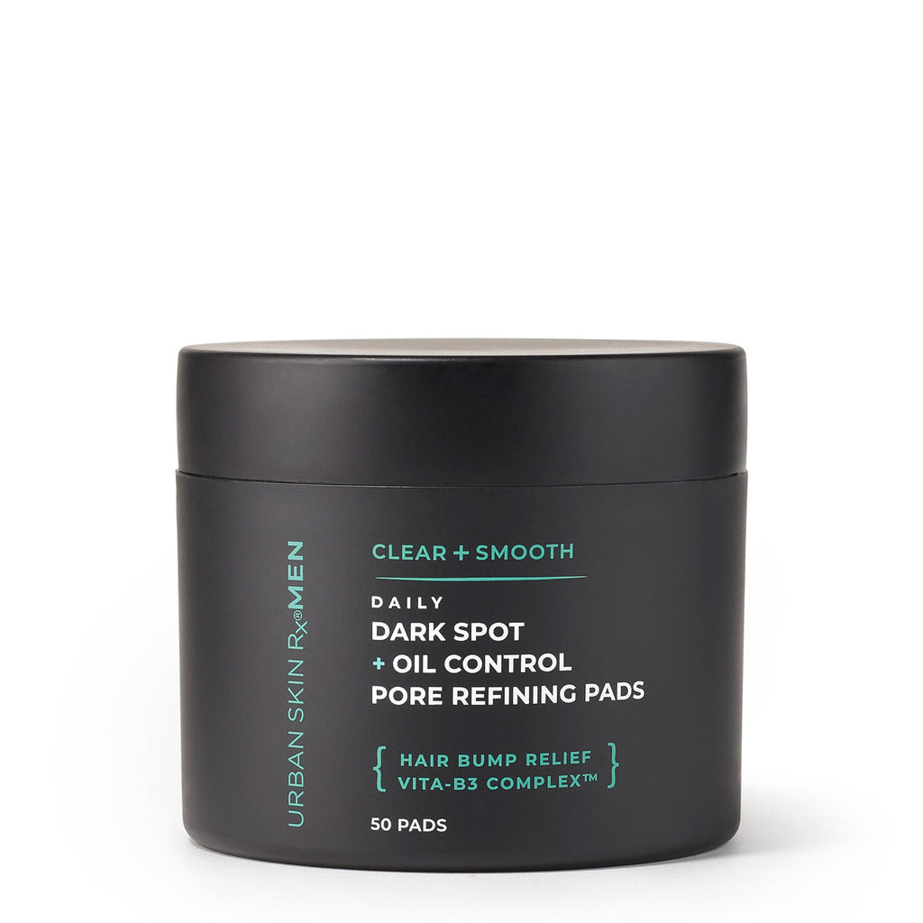 URBAN SKIN RX Disques tonifiants anti peaux grasse/ anti-tâches pour Homme