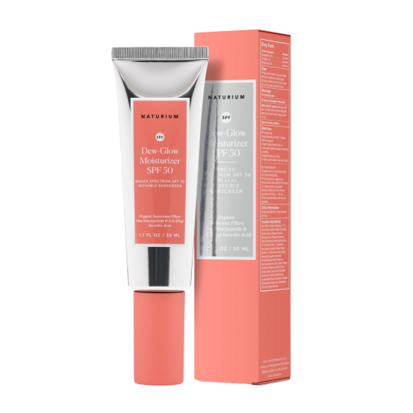 NATURIUM Crème hydratante SPF 50+ Dewy Glow