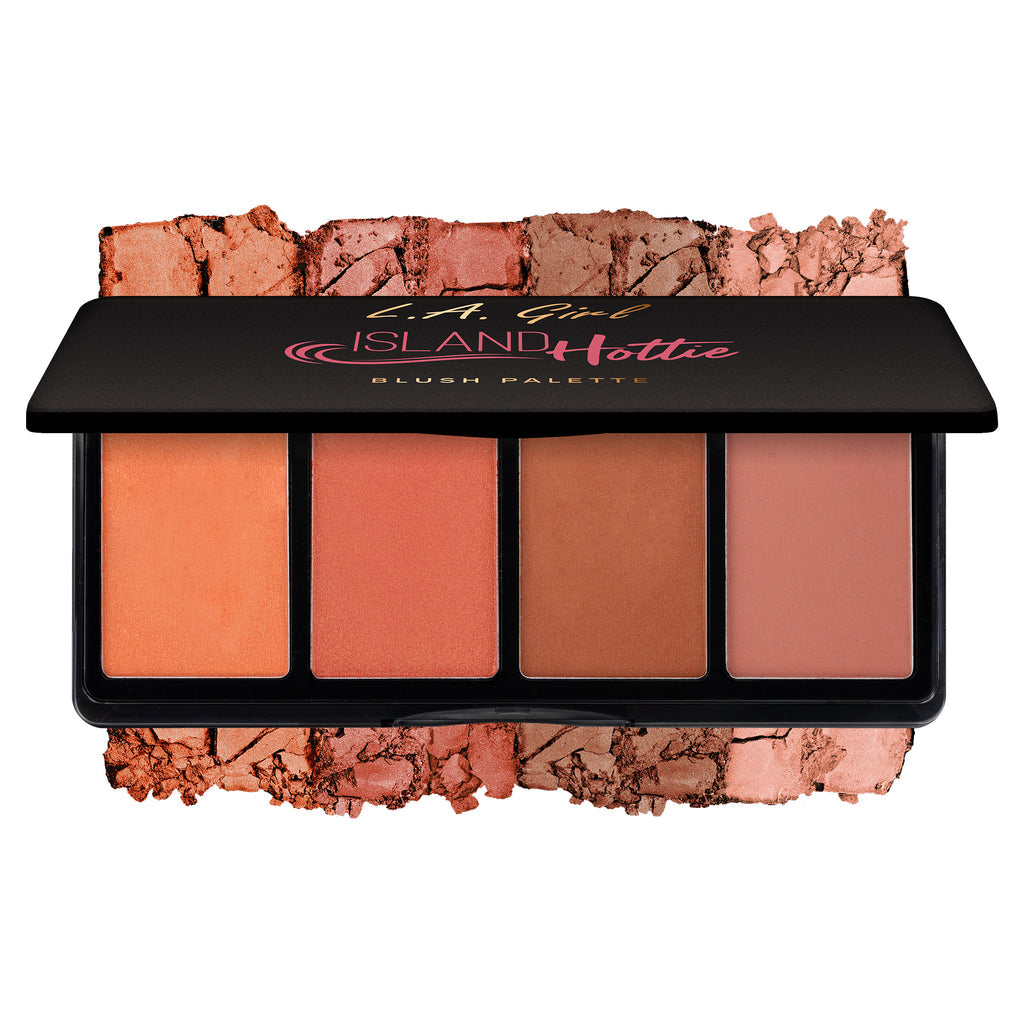 L.A Girl Palette de Blush Island Hottie