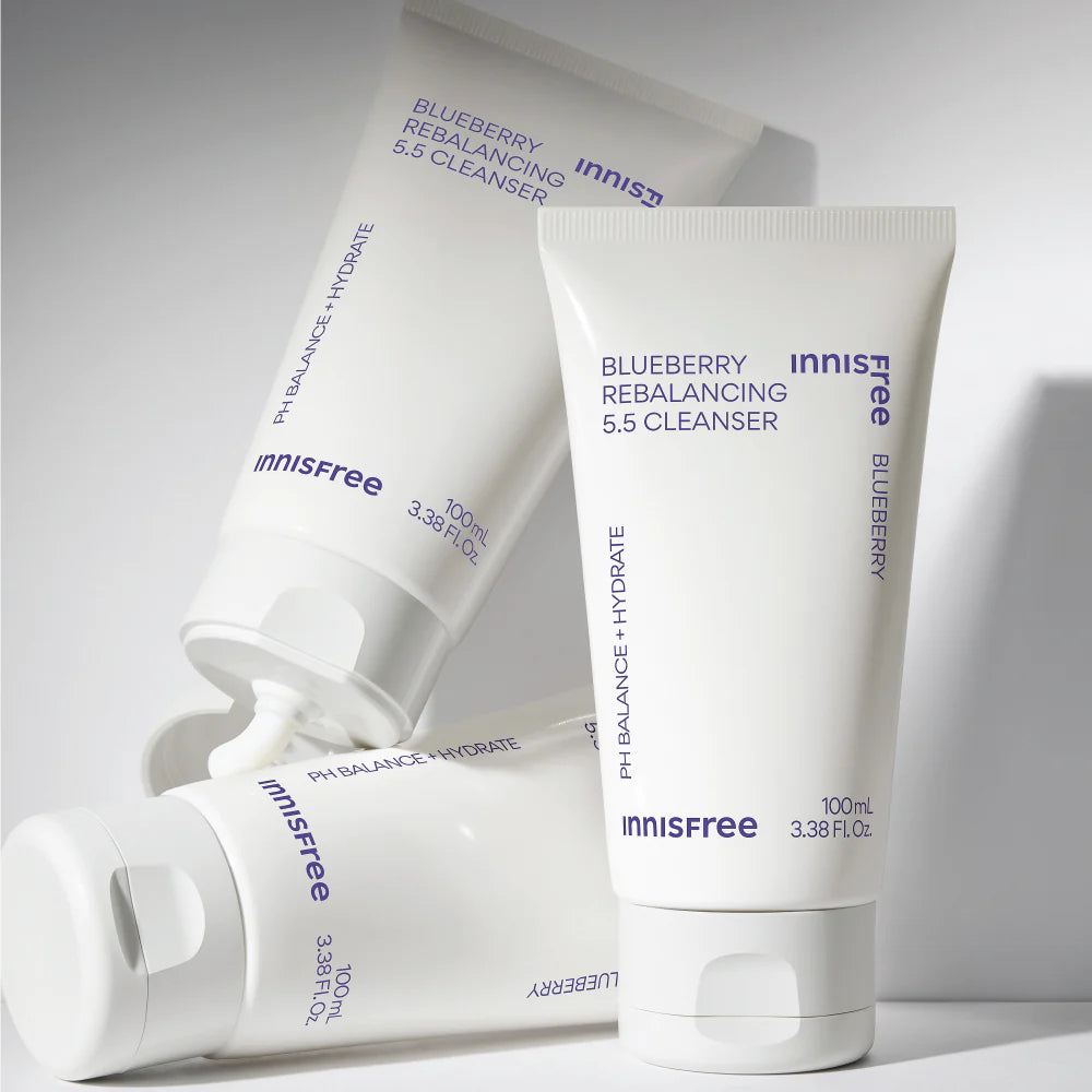 INNISFREE Nettoyant doux Rééquilibrant Blueberry Rebalancing 5.5