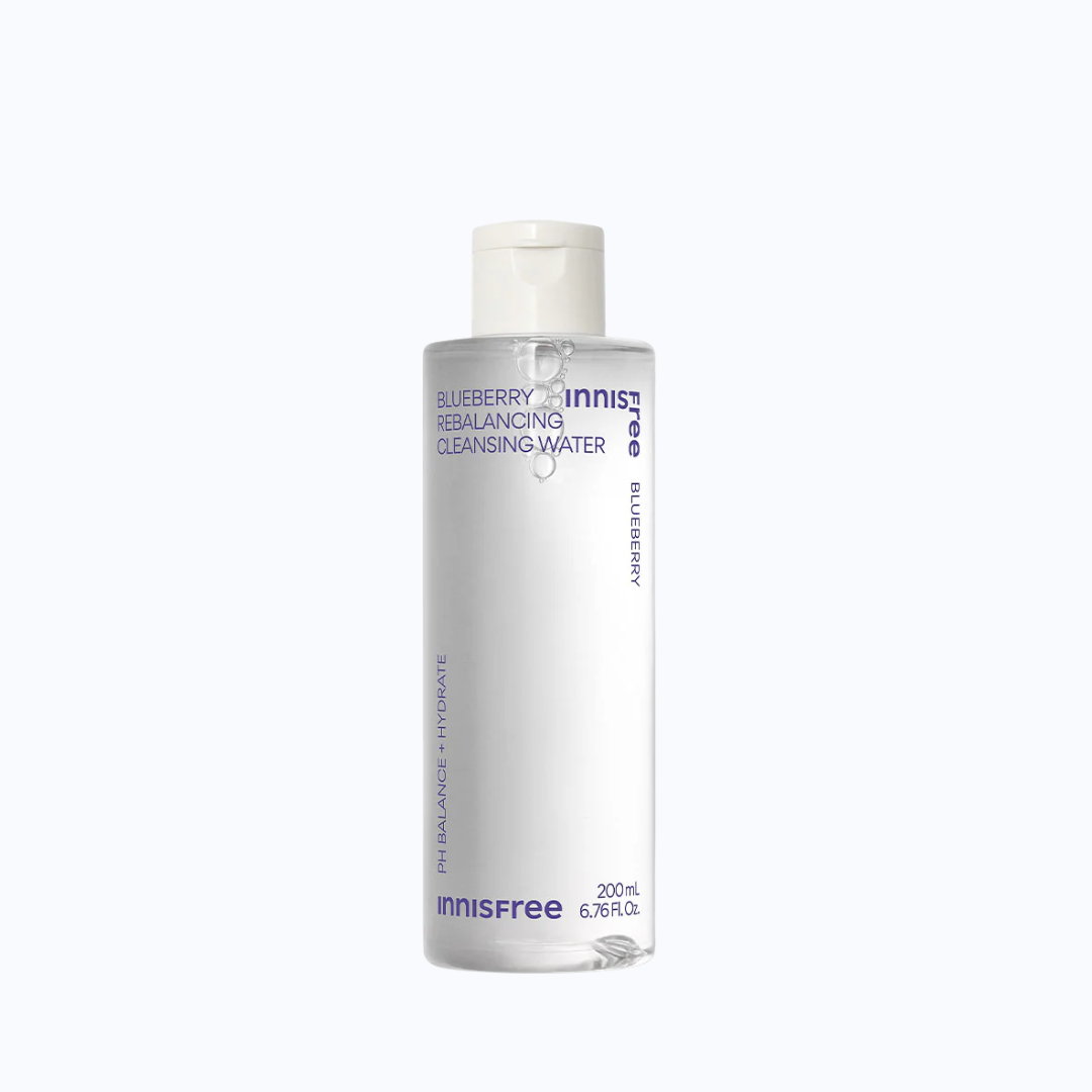 INNISFREE Eau nettoyante hydratante Blueberry rebalancing