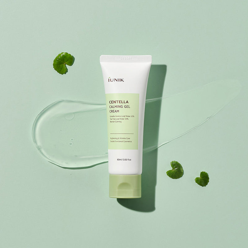 IUNIK Gel crème hydratant apaisant Centella calming