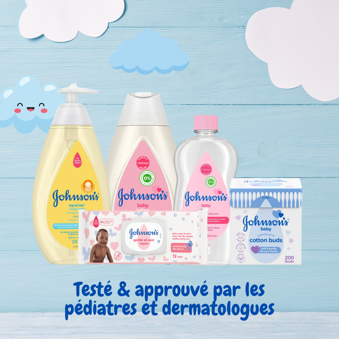 JOHNSONS Pack de soin bébé