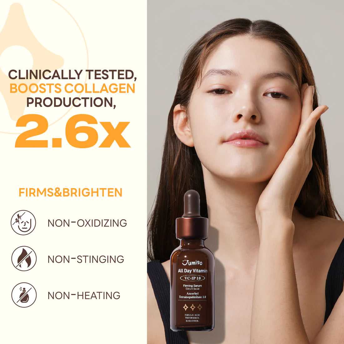 JUMISO Sérum lissant raffermissant All day Firming