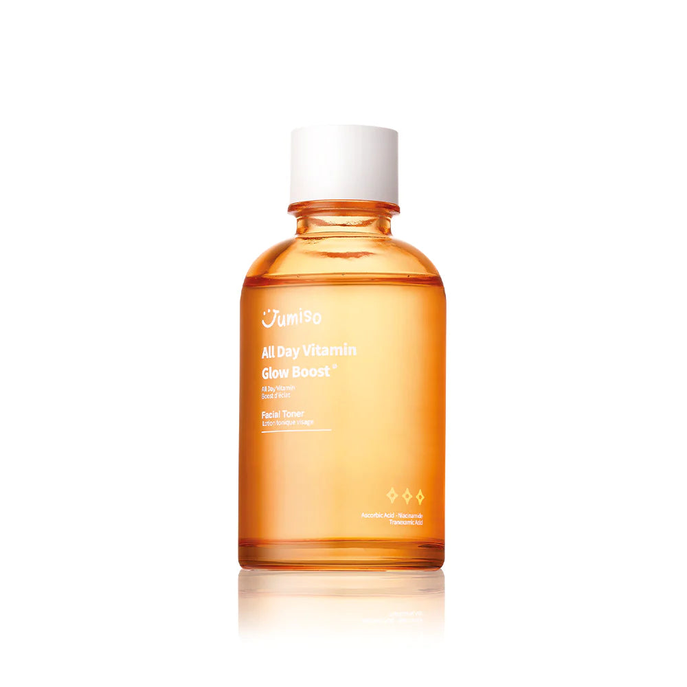 JUMISO Lotion tonique éclat All Day Vitamin Glow Boost