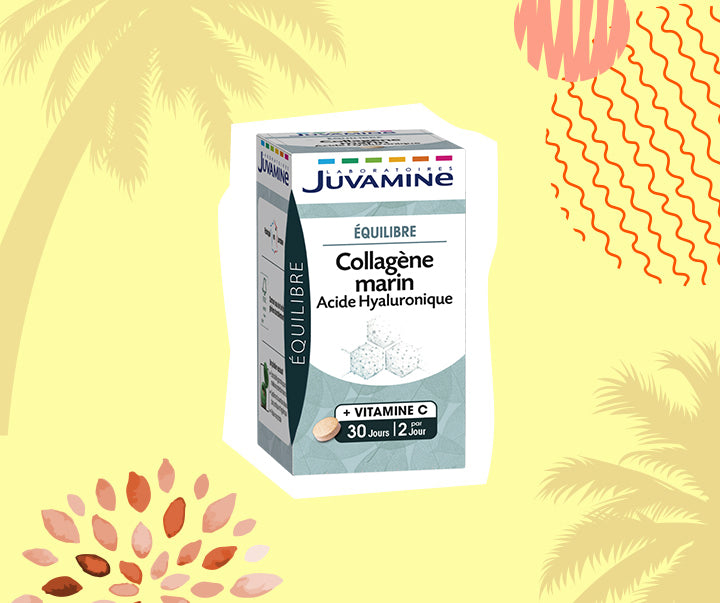 JUVAMINE Compléments au collagène marin et Acide hyaluronique