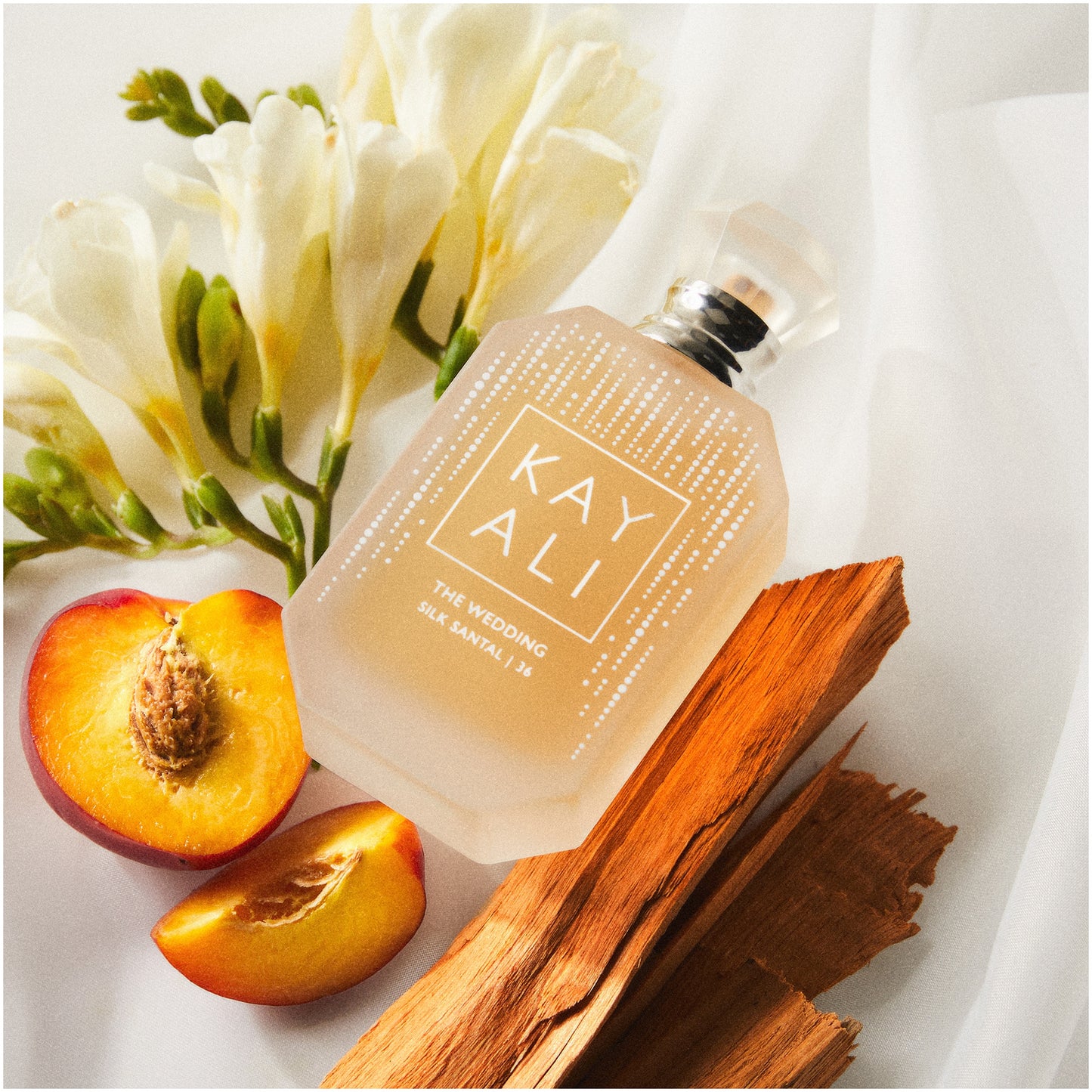 KAYALI Eau de parfum The wedding Silk Santal
