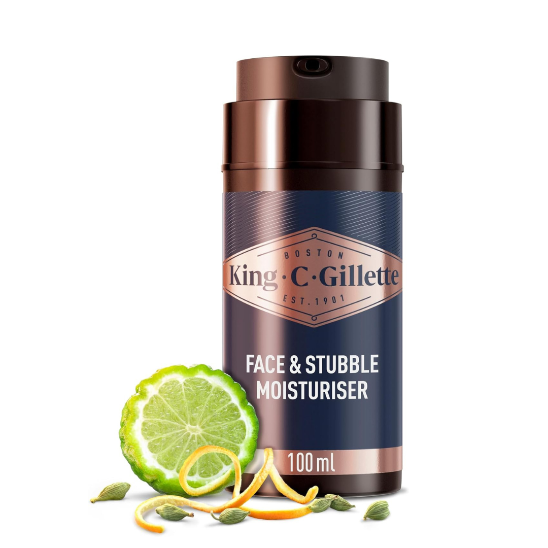 KING C GILLETTE Crème hydratante visage Homme