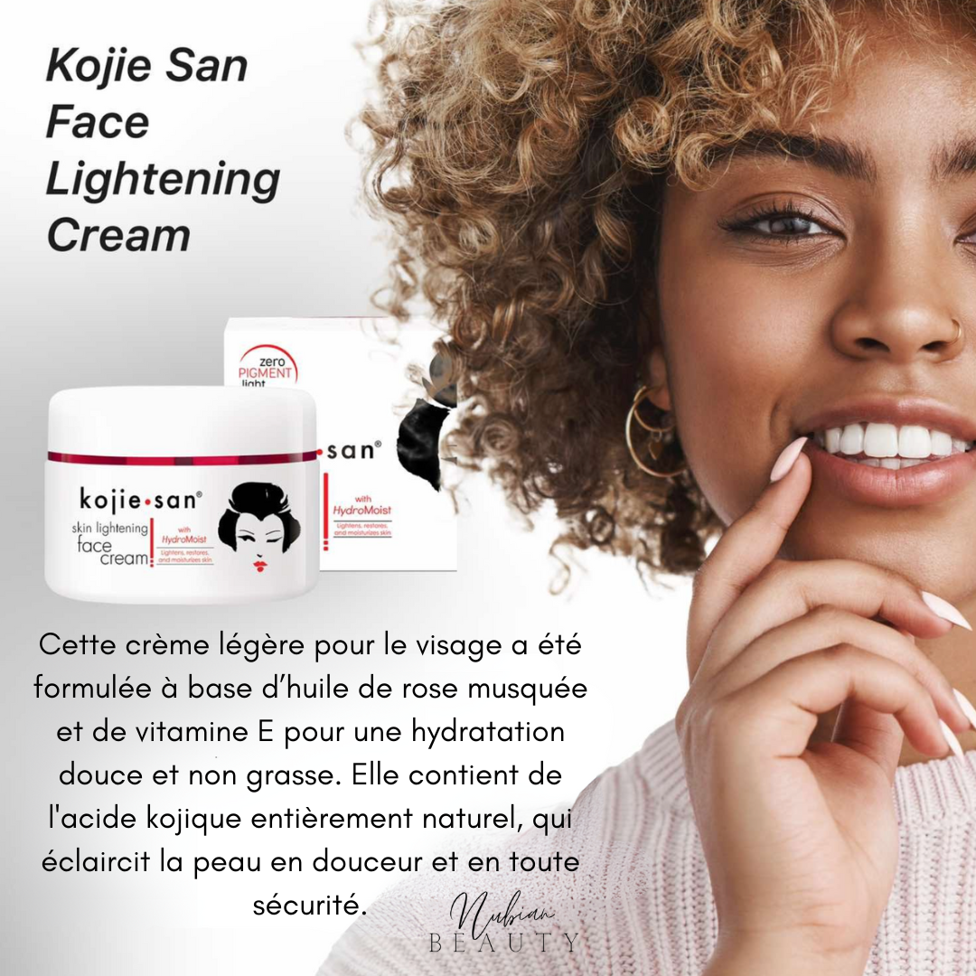 KOJIE SAN Crème anti-tâches à l'acide kojique