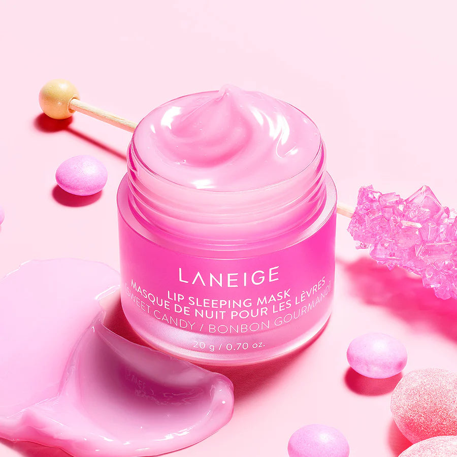 LANEIGE Lip Sleeping Masque de nuit pour lèvres Bonbon Gourmand