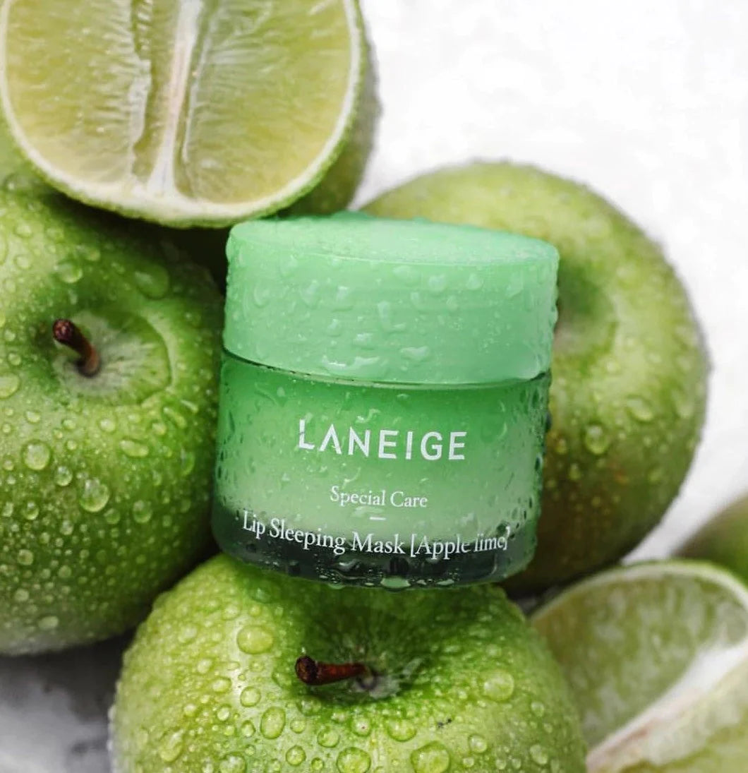 LANEIGE Lip Sleeping Masque de nuit pour lèvres APPLE LIME