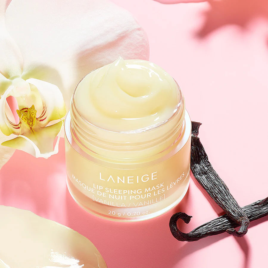 LANEIGE Lip Sleeping Masque de nuit pour lèvres VANILLE