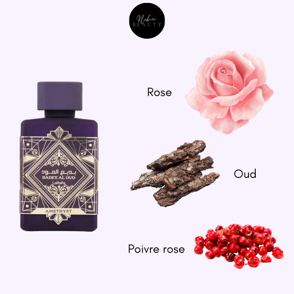 LATTAFA Eau de parfum Badee Al Oud Amethyst