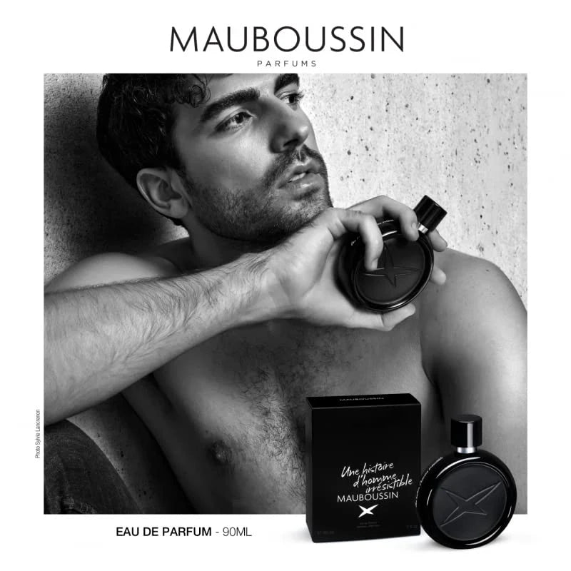 MAUBOUSSIN Eau de parfum Une histoire d'homme irrésistible