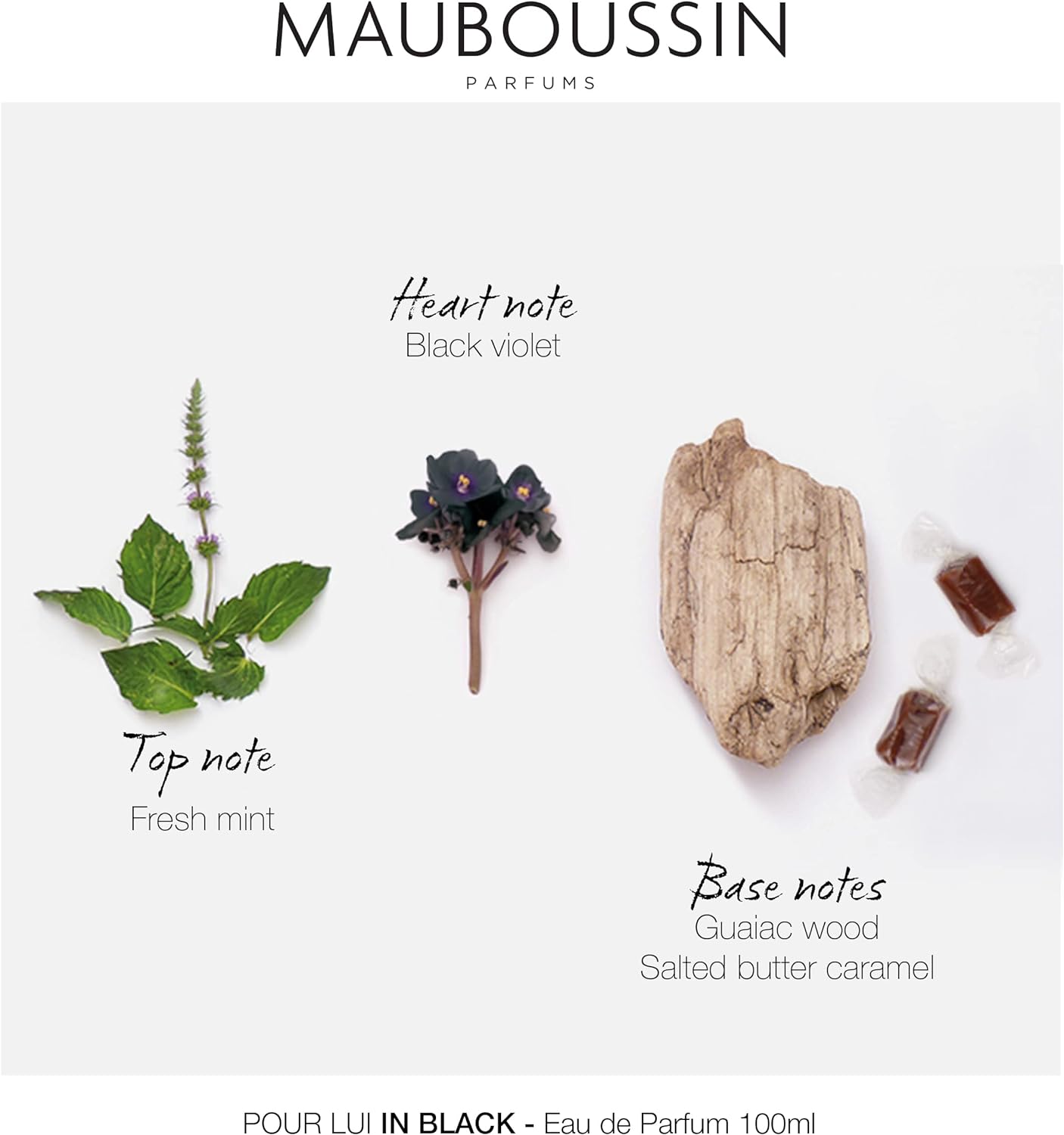 MAUBOUSSIN Eau de parfum In Black