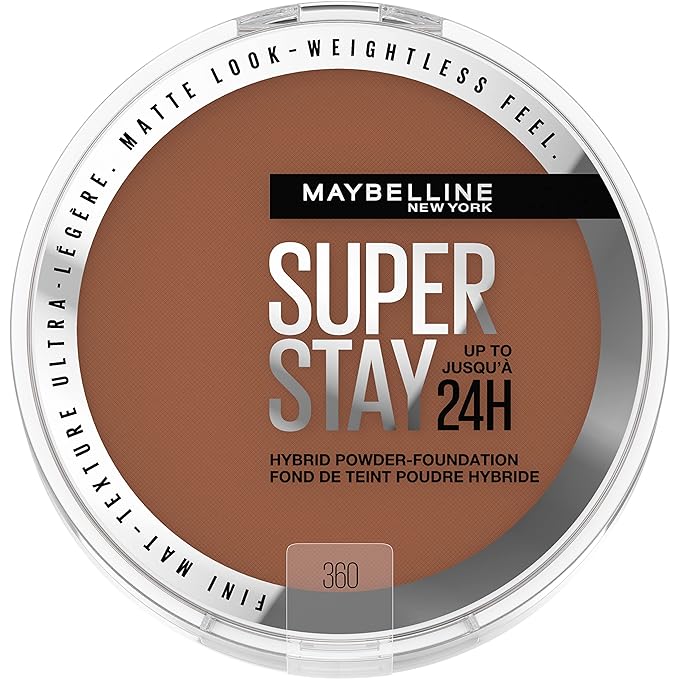 MAYBELLINE Fond de teint Poudre Superstay 24HR Full Coverage