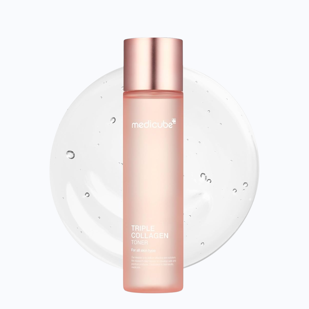 MEDICUBE Lotion tonique raffermissante Triple Collagen Toner