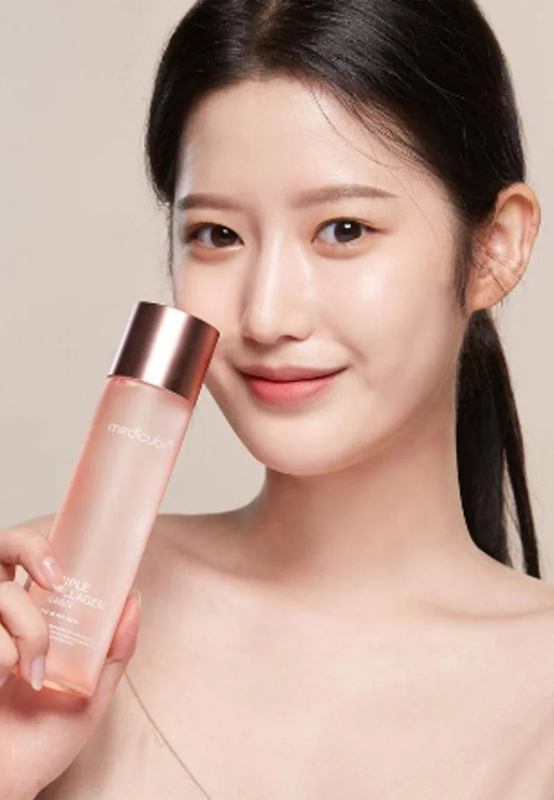 MEDICUBE Lotion tonique raffermissante Triple Collagen Toner