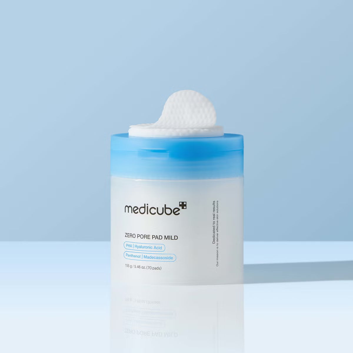 MEDICUBE Disques exfoliants anti pores dilatés Zero Pores Pad MILD - peaux sensibles