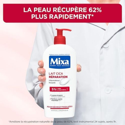 MIXA Lait de corps réparatrice Cica Réparation