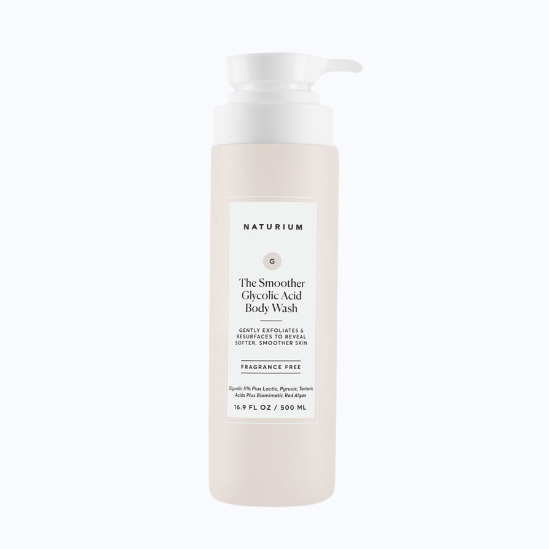 NATURIUM Gel douche exfoliant Glycolic Body Wash