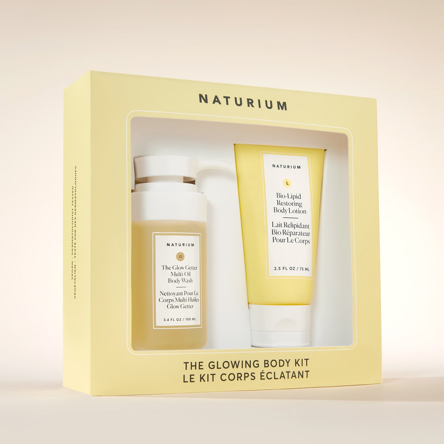 NATURIUM Coffret The Glowing Body Kit