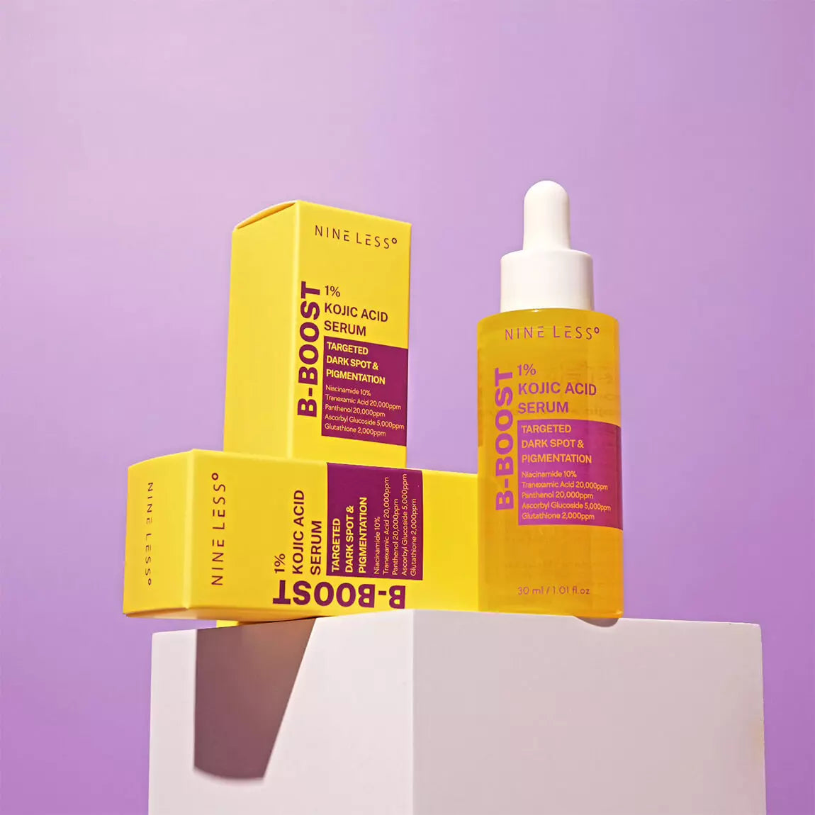 NINELESS Sérum anti-tâches à l'acide kojique 1%