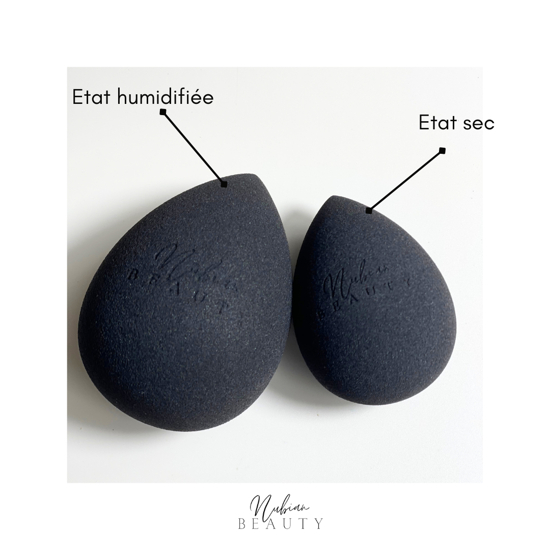 NUBIAN BEAUTY Eponge Blender arrondi Eggshape