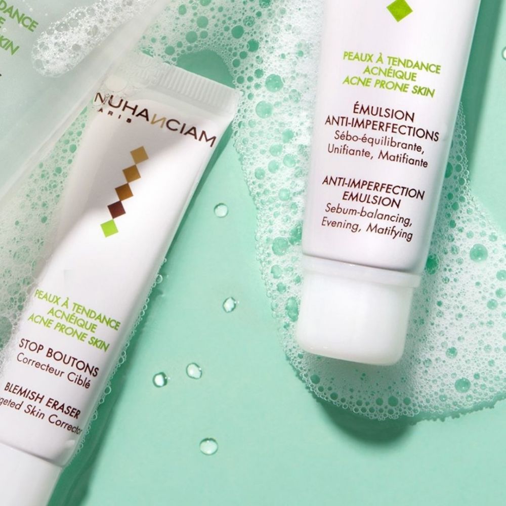 NUHANCIAM Gel crème émulsion anti-imperfections