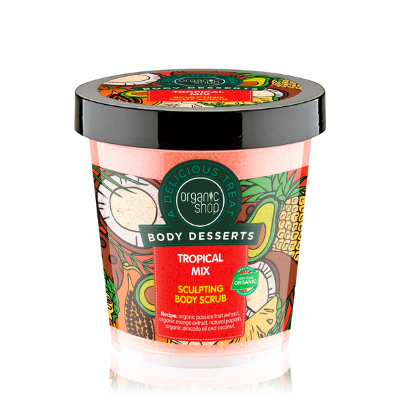 ORGANIC SHOP Gommage exfoliant Body dessert Tropical Mix
