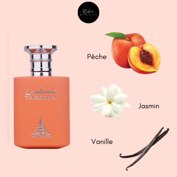 PARIS CORNER Eau de parfum Taskeen