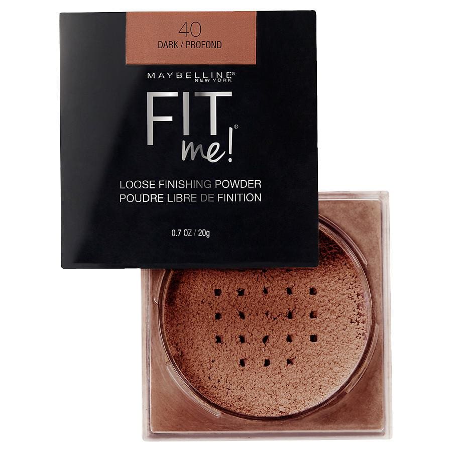 Poudre Libre De Finition Fit Me! - Maybelline Nubian Beauty Dakar Senegal
