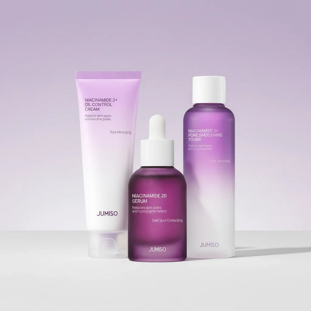 Pack JUMISO Sebum + Eclat Niacinamide 20