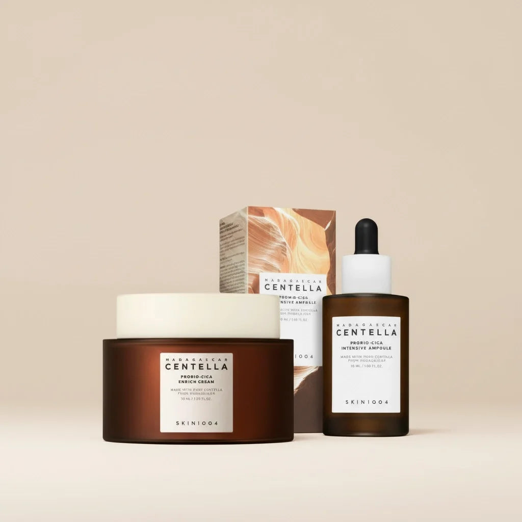 Pack SKIN1004 Sérum + Crème Centella Pro Bio Cica Enrich