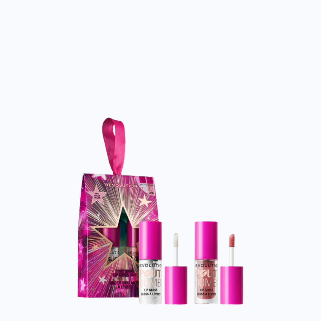 REVOLUTION Coffret Lip Gloss Pout Bomb