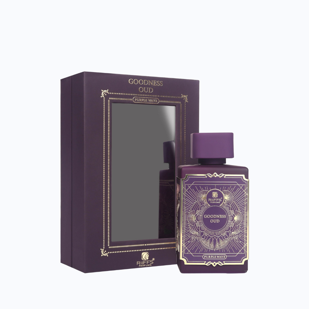 RIFFS. Eau de parfum Goodness Oud Purple