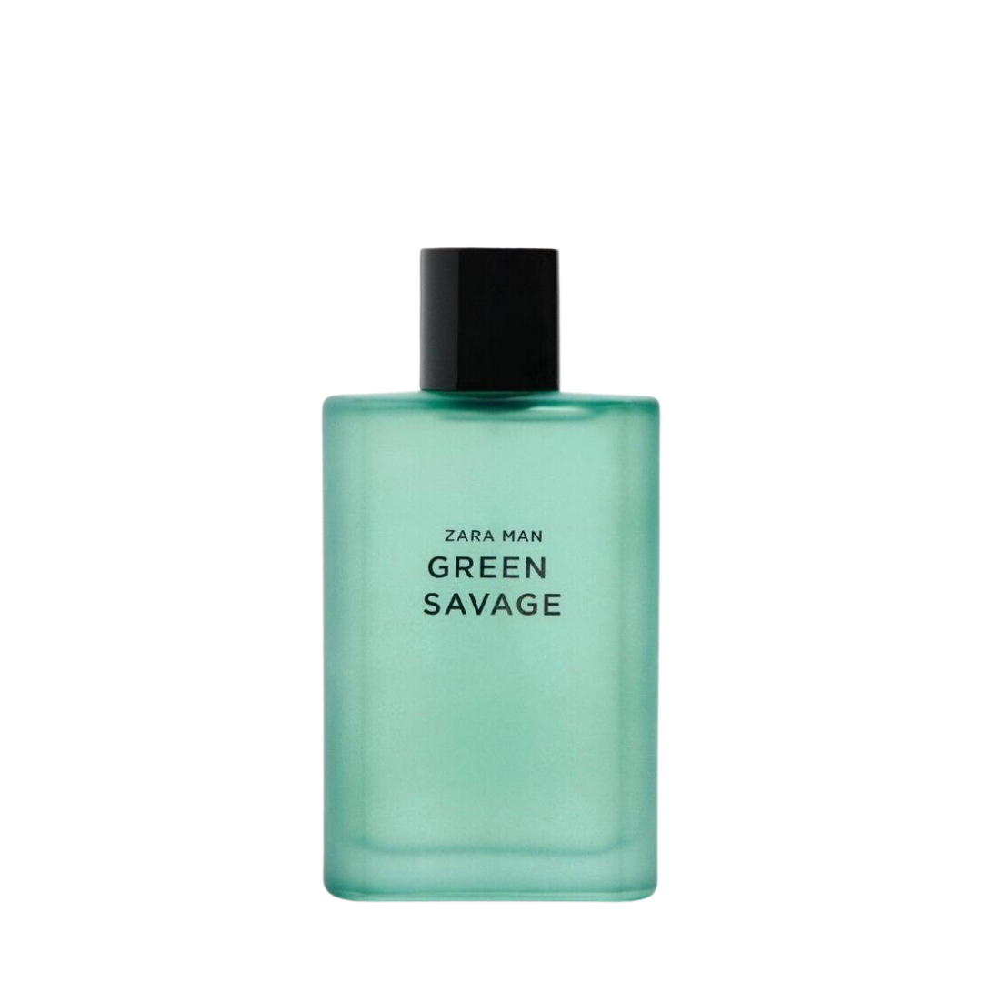 ZARA Savage Green Eau de toilette