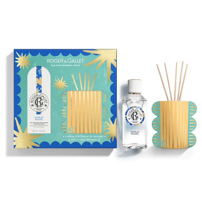 ROGER & GALLET Coffret Vanille Soleil