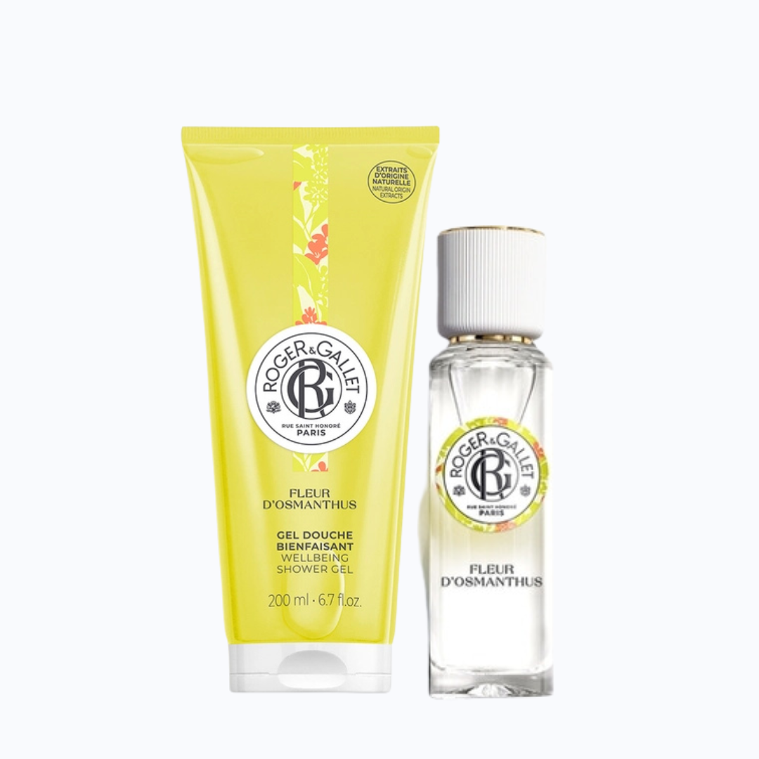 ROGER & GALLET Duo Gel douche + Parfum Fleur d'Osmanthus