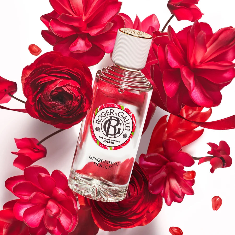 ROGER & GALLET Eau parfumée bienfaisante Gingembre rouge
