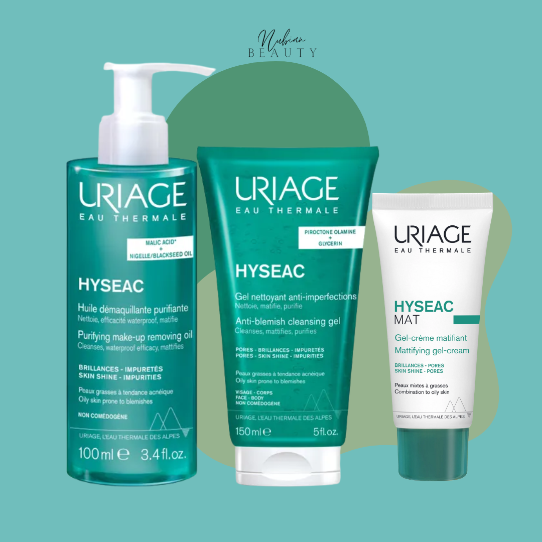 URIAGE Pack routine Peaux Grasses anti-imperfections