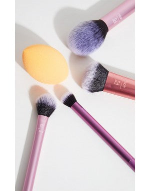 REAL TECHNIQUE Kit de pinceaux Every day Essentials