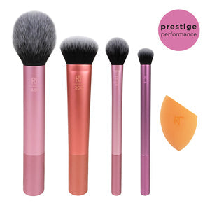 REAL TECHNIQUE Kit de pinceaux Every day Essentials